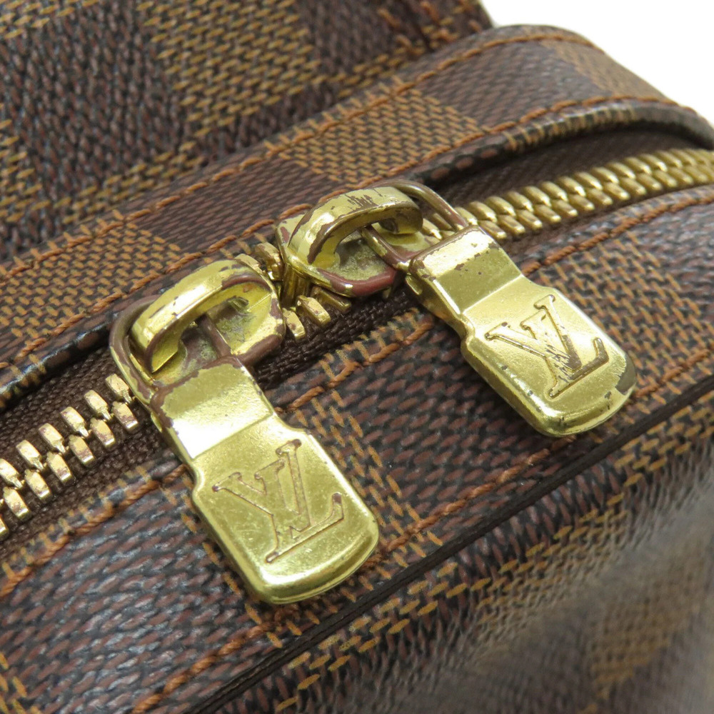 LOUIS VUITTON Brown Damier Canvas Hobo Bag - Picture 12 of 16